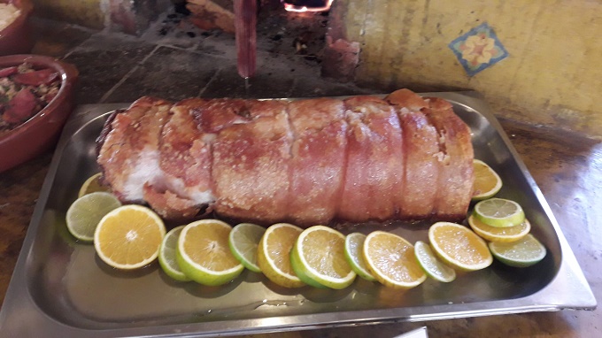 Porchetta recheada